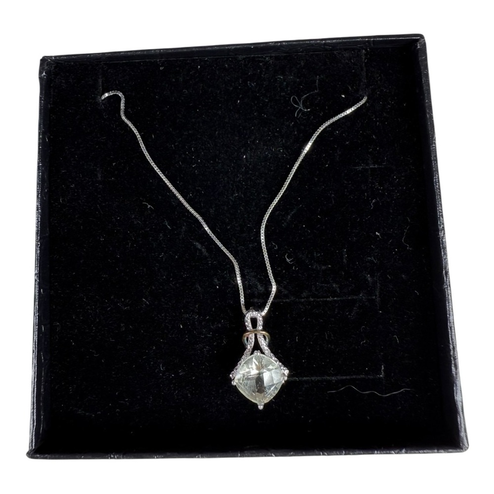 NWT Szul‎ Diamond Necklace